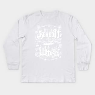 Season of the Witch 2 Kids Long Sleeve T-Shirt